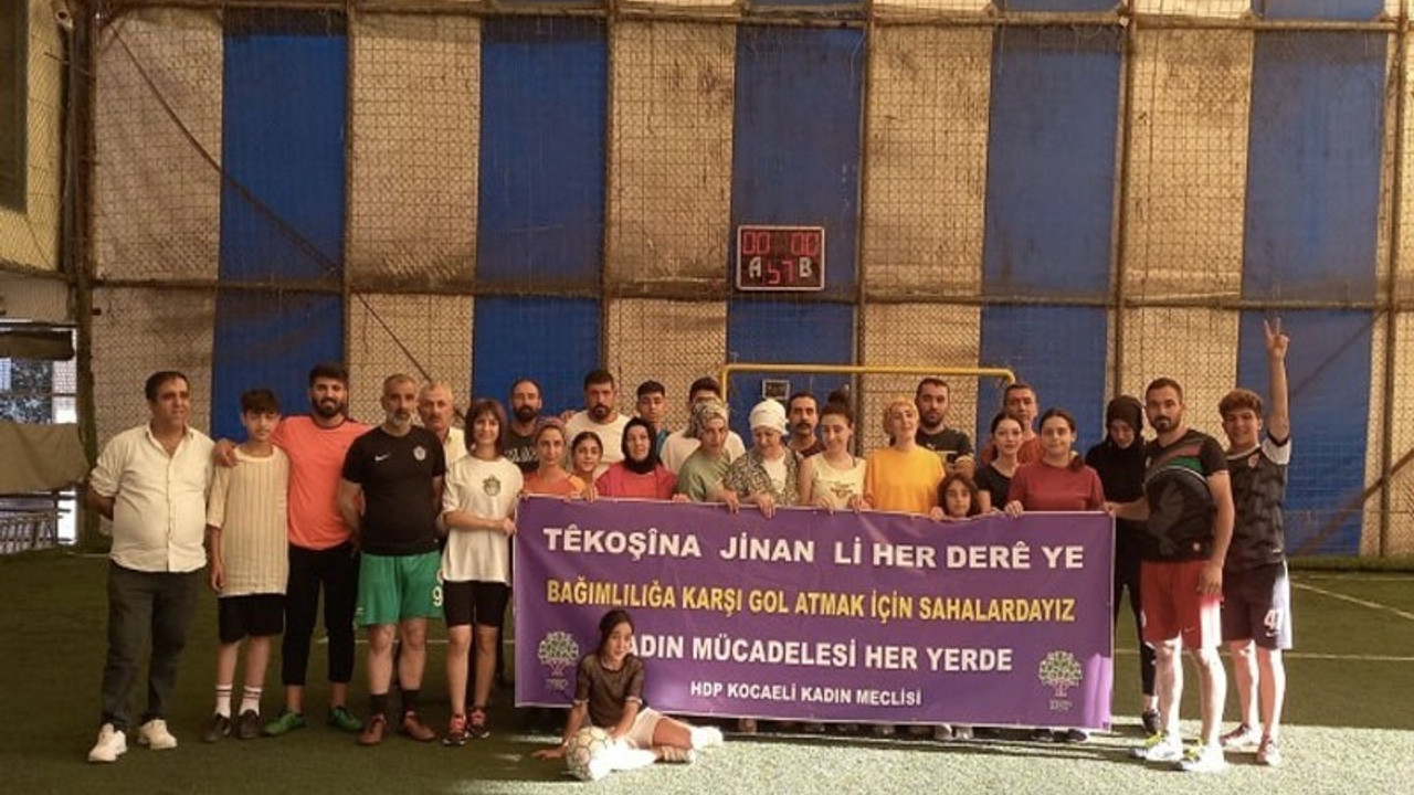 Kocaeli’nde Kemal Kurkut Futbol Turnuvası başladı