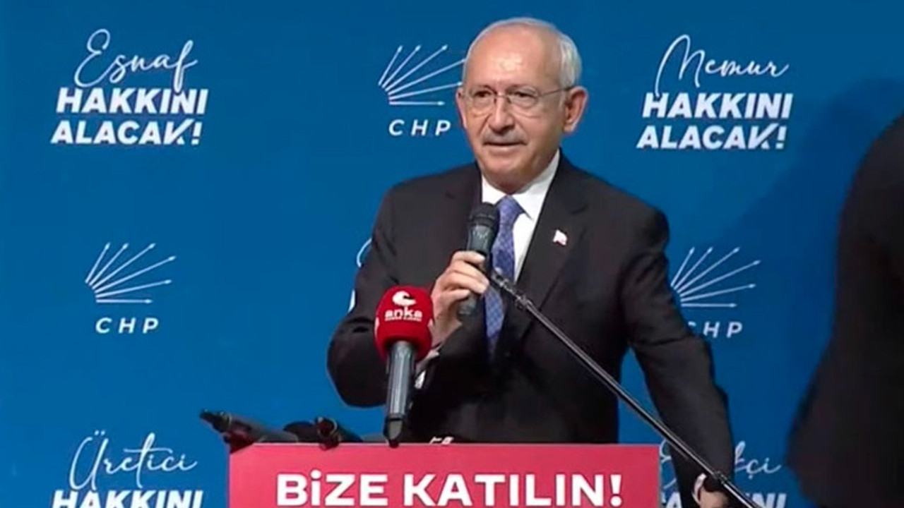 Kılıçdaroğlu: Beşli çete aracı koyuyorlar, yemezler efendim görüşmem