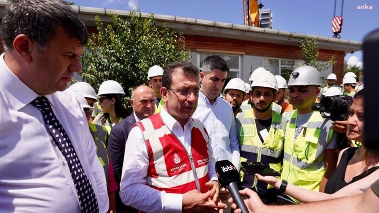 İmamoğlu: İki metro inşaatında müteahhitler tek taraflı fesih hakkını kullandı