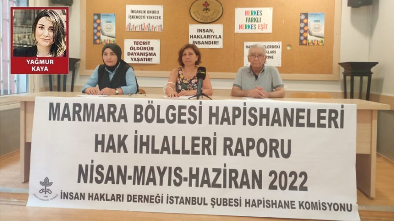 3 aylık cezaevi bilançosu: Bin 589 hak ihlali tespit edildi