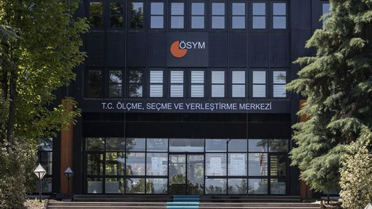 Görevden alınan ÖSYM Başkanı Prof. Dr. Aygün'ün yerine Prof. Dr. Bayram Ali Ersoy atandı