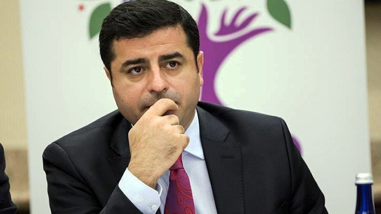 Kobanê davası | Demirtaş: Erdoğan neden sanık sandalyesinde yok?