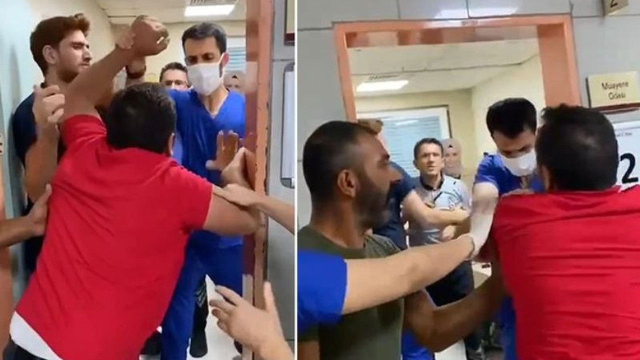 Maske uyarısında bulunan doktora saldıran şüpheli serbest bırakıldı