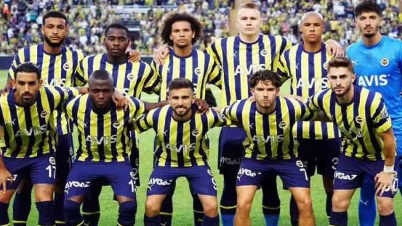 Fenerbahçe ve Slovacko'nun ilk 11'leri