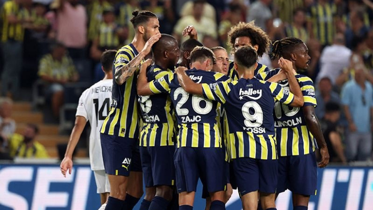 Fenerbahçe Slovacko'yu 3 golle yendi