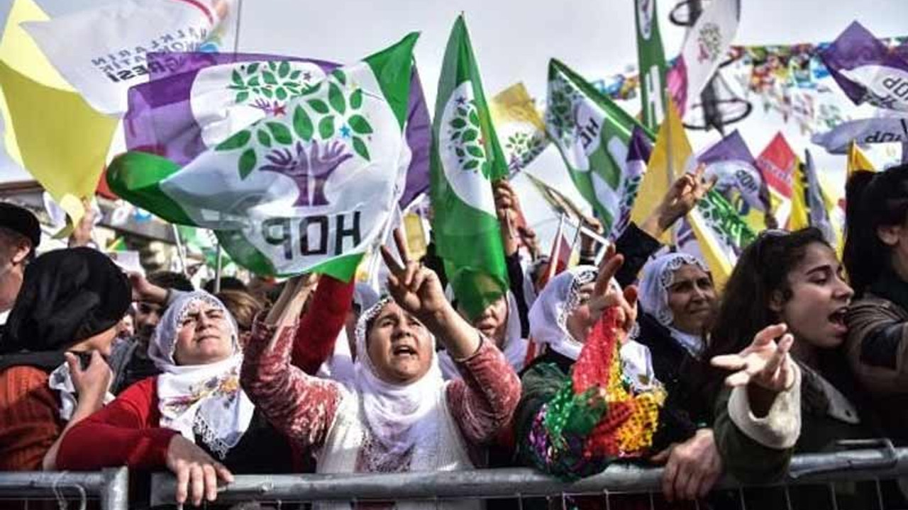 Kadınlardan HDP’nin 'Çözüm Biz’de' mitingine katılım çağrısı