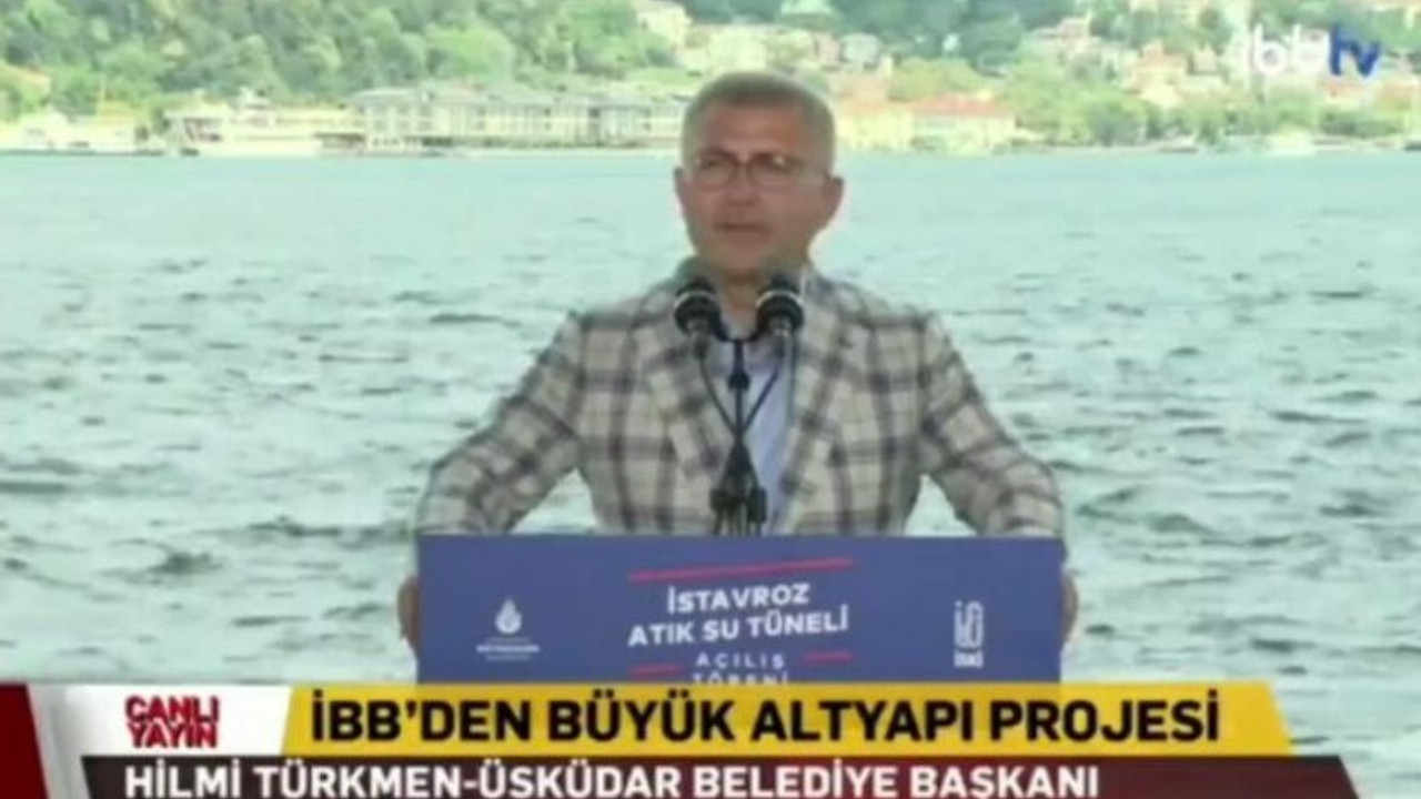 İmamoğlu'na teşekkür eden Hilmi Türkmen, AKP'lileri ikiye böldü