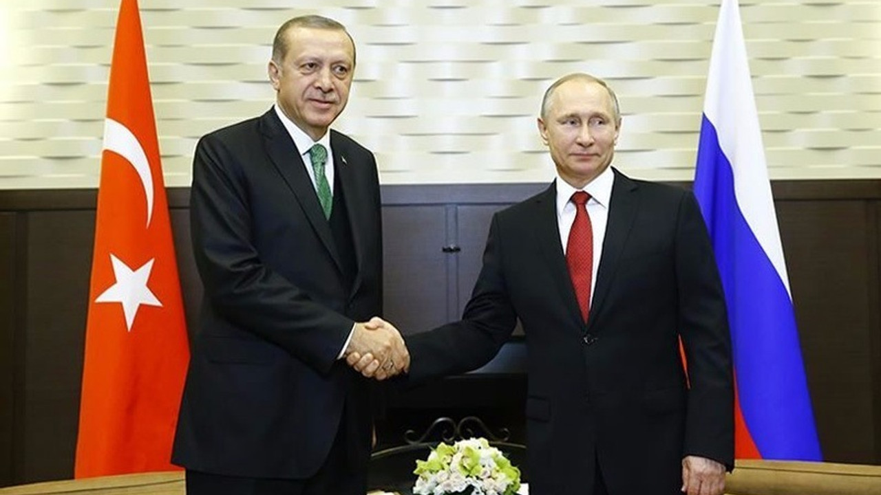 Putin-Erdoğan zirvesinin ardından ortak bildiri yayınlandı