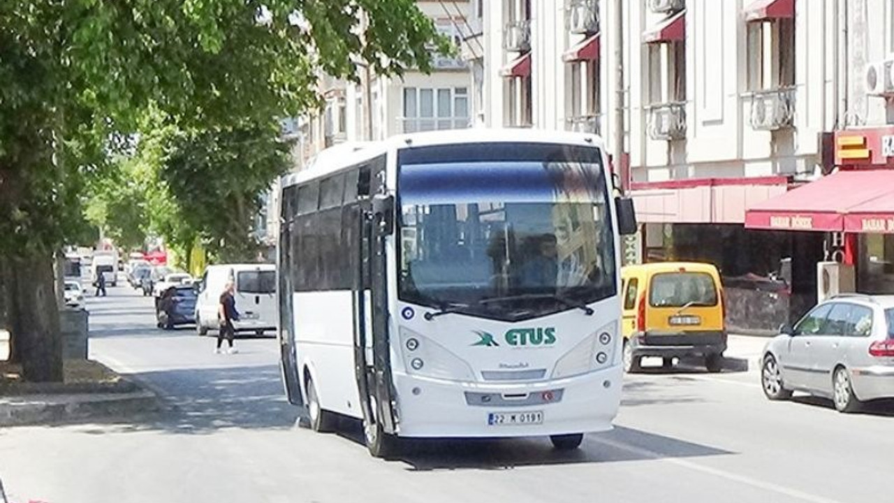 Edirne ve Kayseri’de toplu taşımaya zam