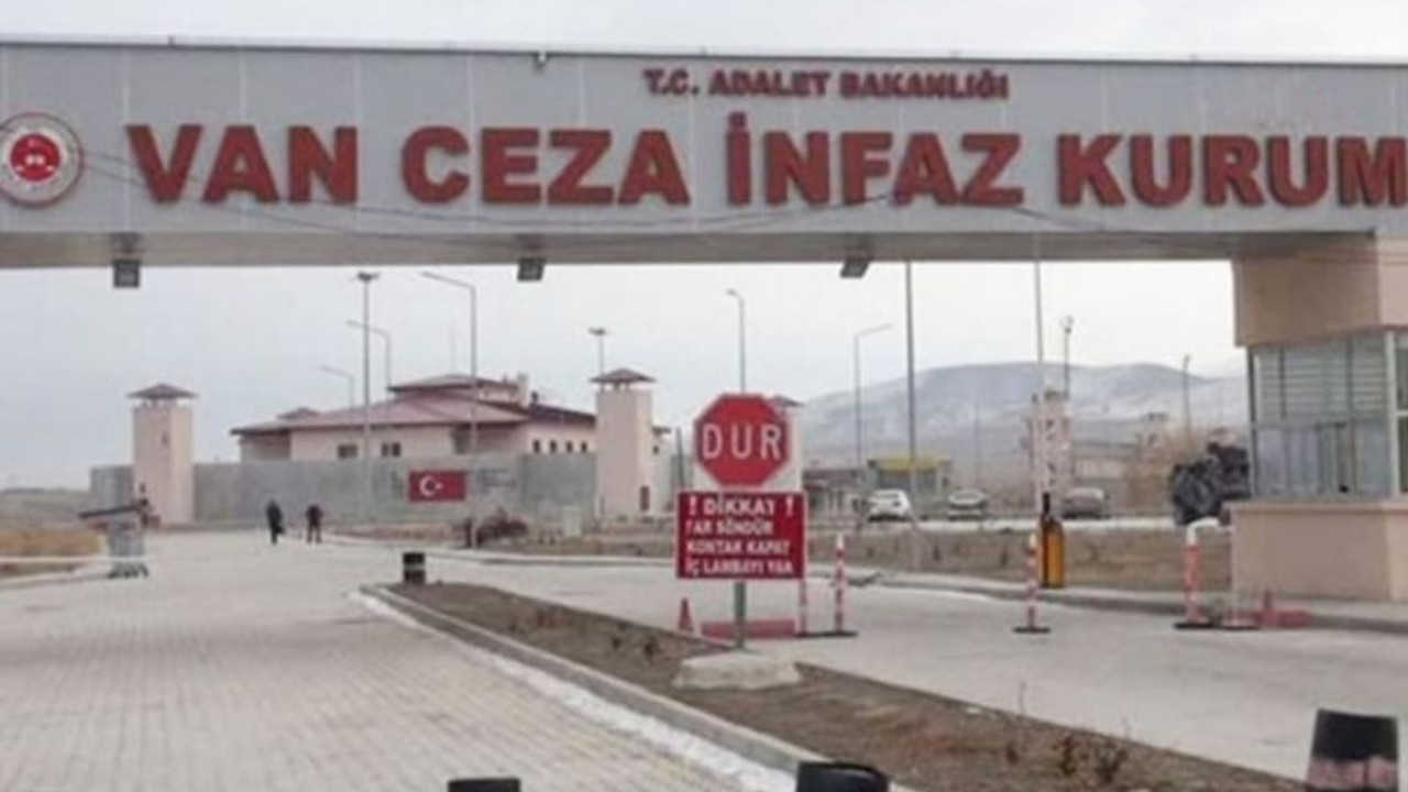 Van Cezaevi’nde tutuklular açlık grevine başladı