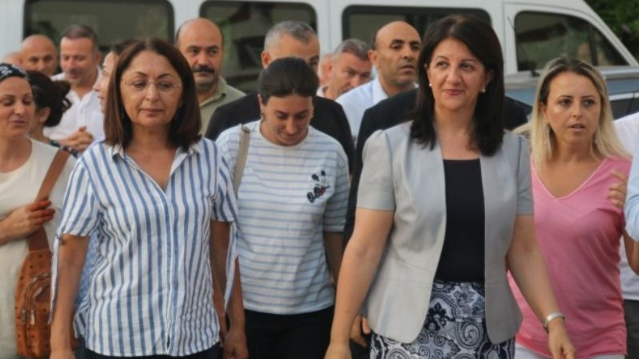 Muharrem lokması etkinliğine katılan Pervin Buldan: Ortak mücadele etmeliyiz