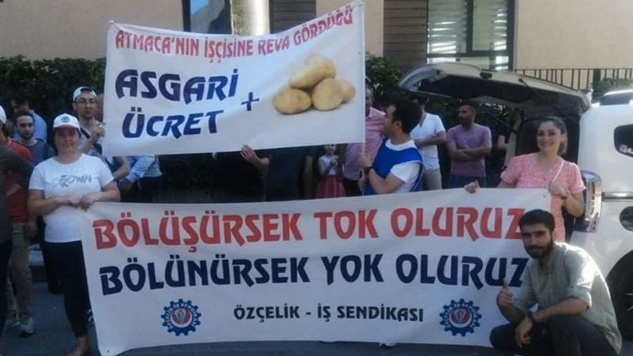 Sendikalı oldukları için çıkarılan emekçiler 13 gündür eylemde