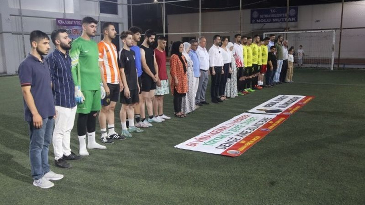 Kemal Kurkut Futbol Turnuvası tamamlandı: 'Gençlerin önünü açın' mesajı