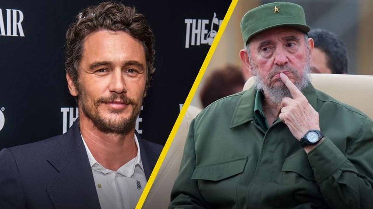 James Franco’nun Fidel Castro rolüne seçilmesine Latin oyunculardan tepki