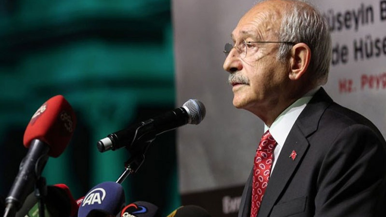 Kılıçdaroğlu: Hz. Hüseyin'e ağlayıp Yezid gibi davrananlardan değiliz