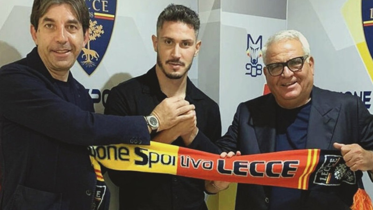 Lecce'nin yeni transferi Mert Çetin: Serie A'ya döndüğüm için mutluyum