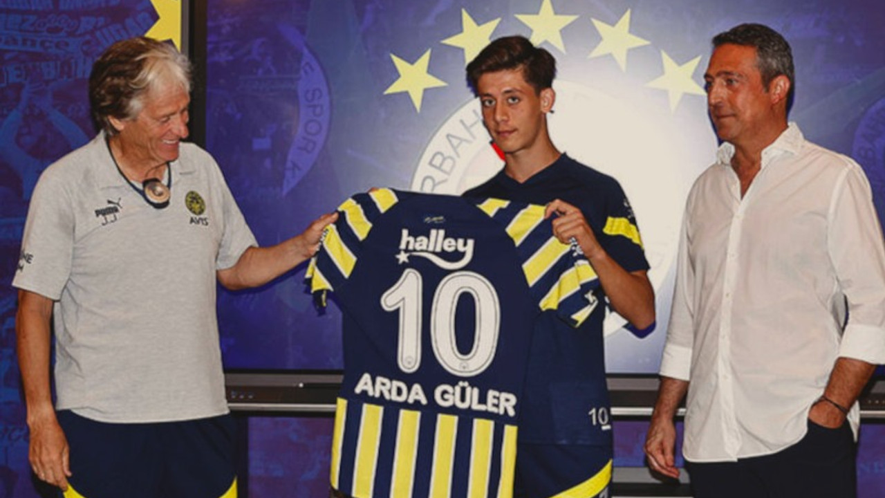 Fenerbahçe’de 10 numaralı forma Arda Güler’e verildi