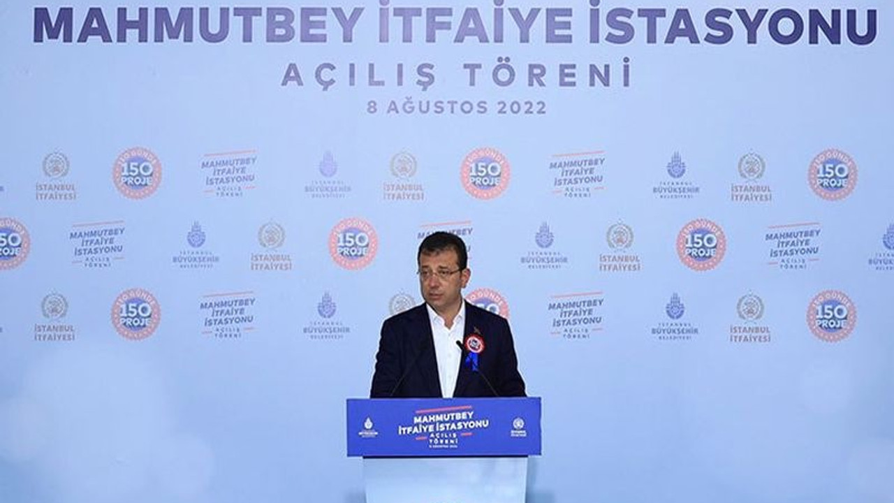 İmamoğlu: İtfaiye benden bile talimat almıyor, yangında 'talimat' diye bir şey olur mu?