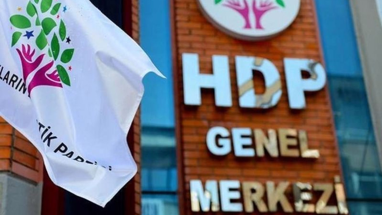 Gazze'ye saldırıları kınayan HDP’den dünyaya çağrı: Acilen harekete geçilmeli