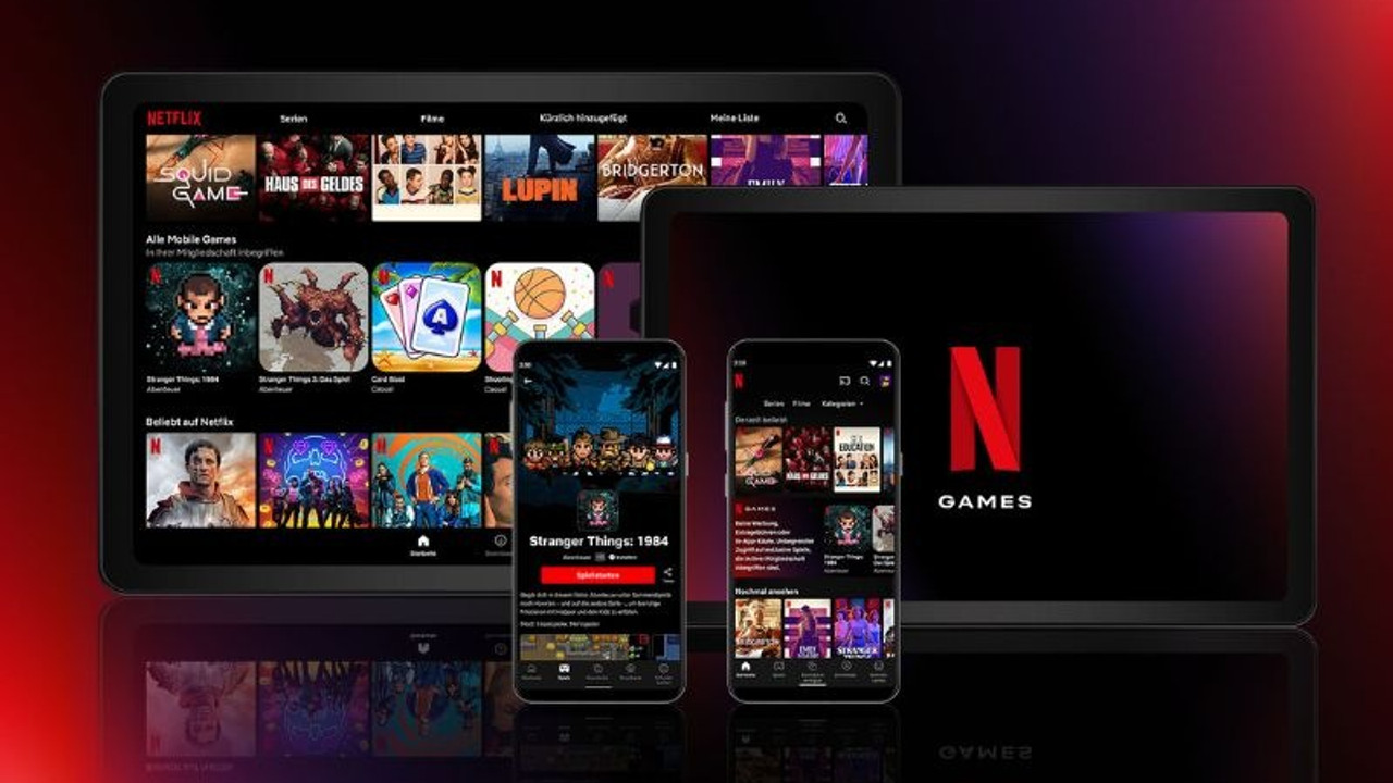 Netflix oyunlarını abonelerin yüzde 1'i oynuyor