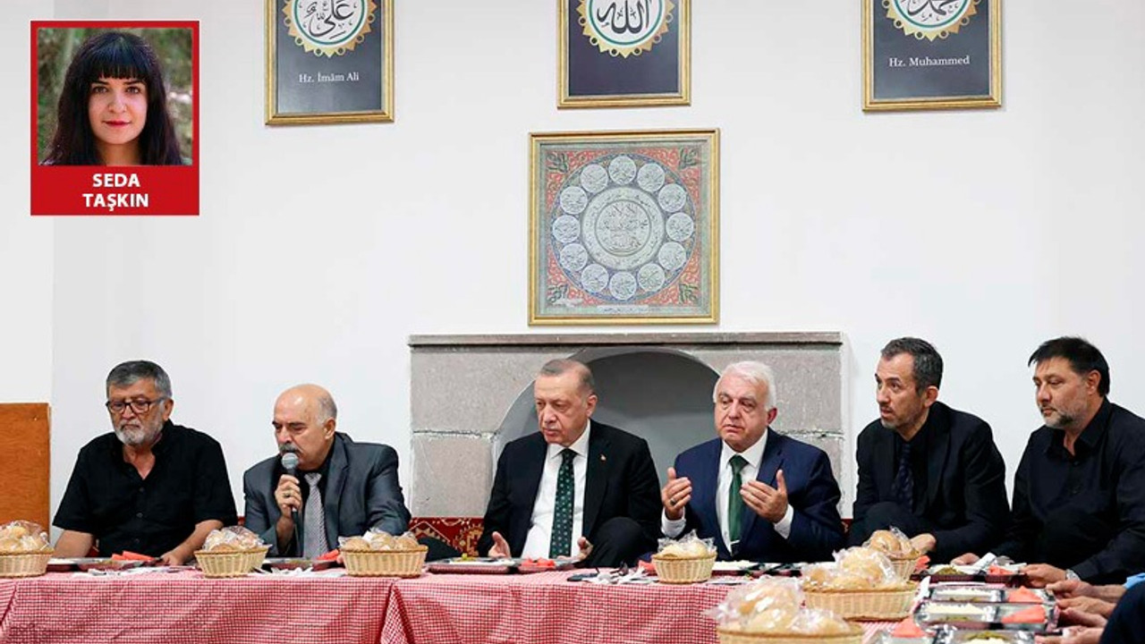 Erdoğan'ın ziyaret ettiği cemevi yönetimi Alevi Vakıfları Federasyonu'ndan ihraç ediliyor