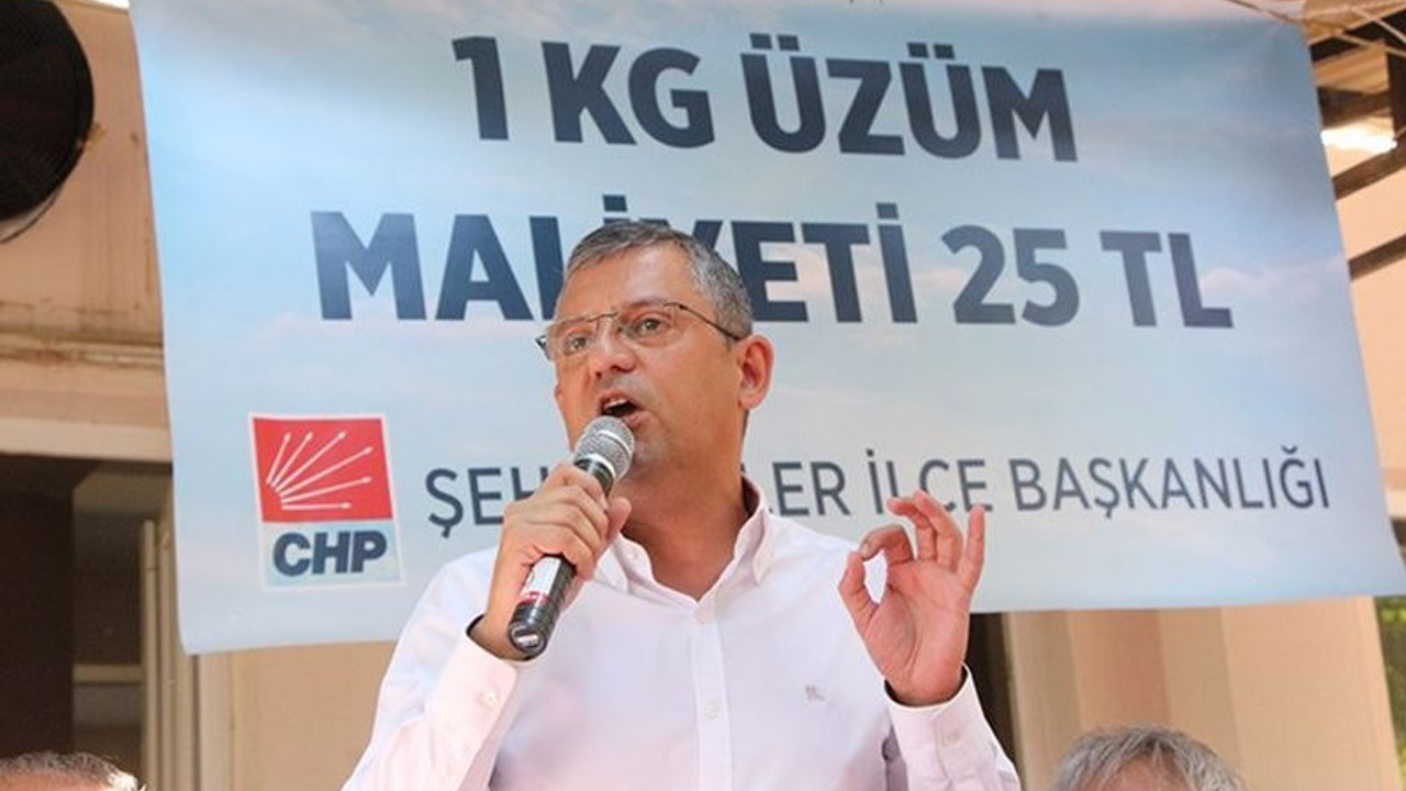 CHP'li Özgür Özel: Türkiye'de psikolojik iktidar el değiştirdi