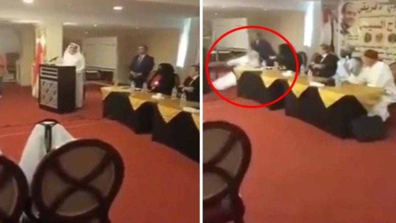 Suudi Arabistan’ın Mısır Büyükelçisi konuşma yaptığı sırada öldü