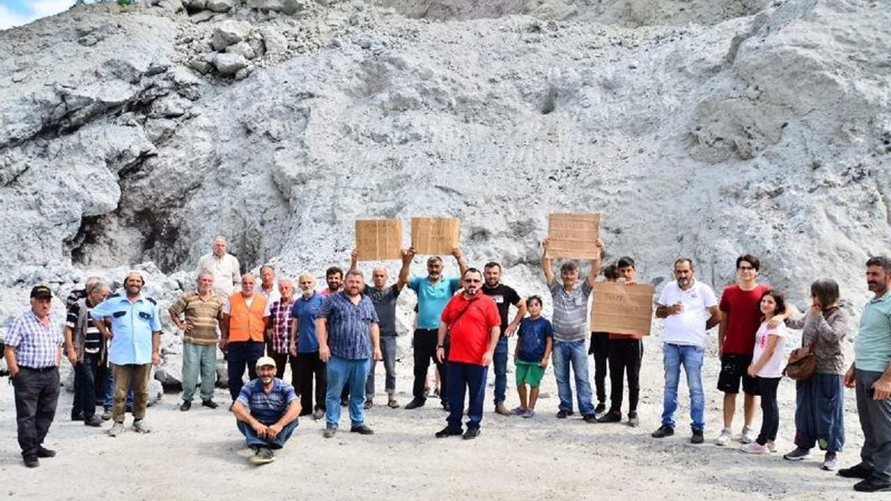 AKP’li belediye 'yol yapıyoruz' dedi, taş ocağı yaptı