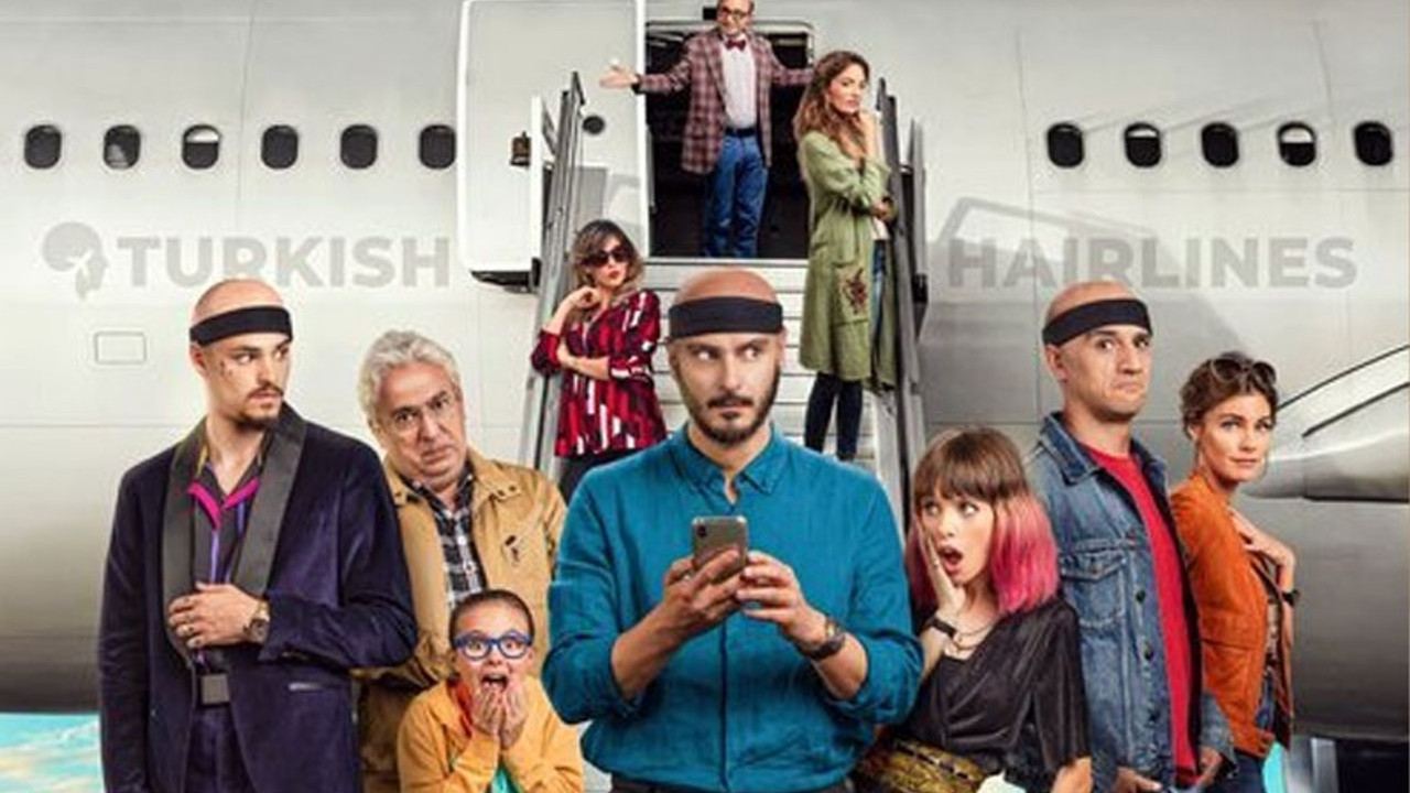 Türkiye'de saç ekimi İspanya'da film oldu