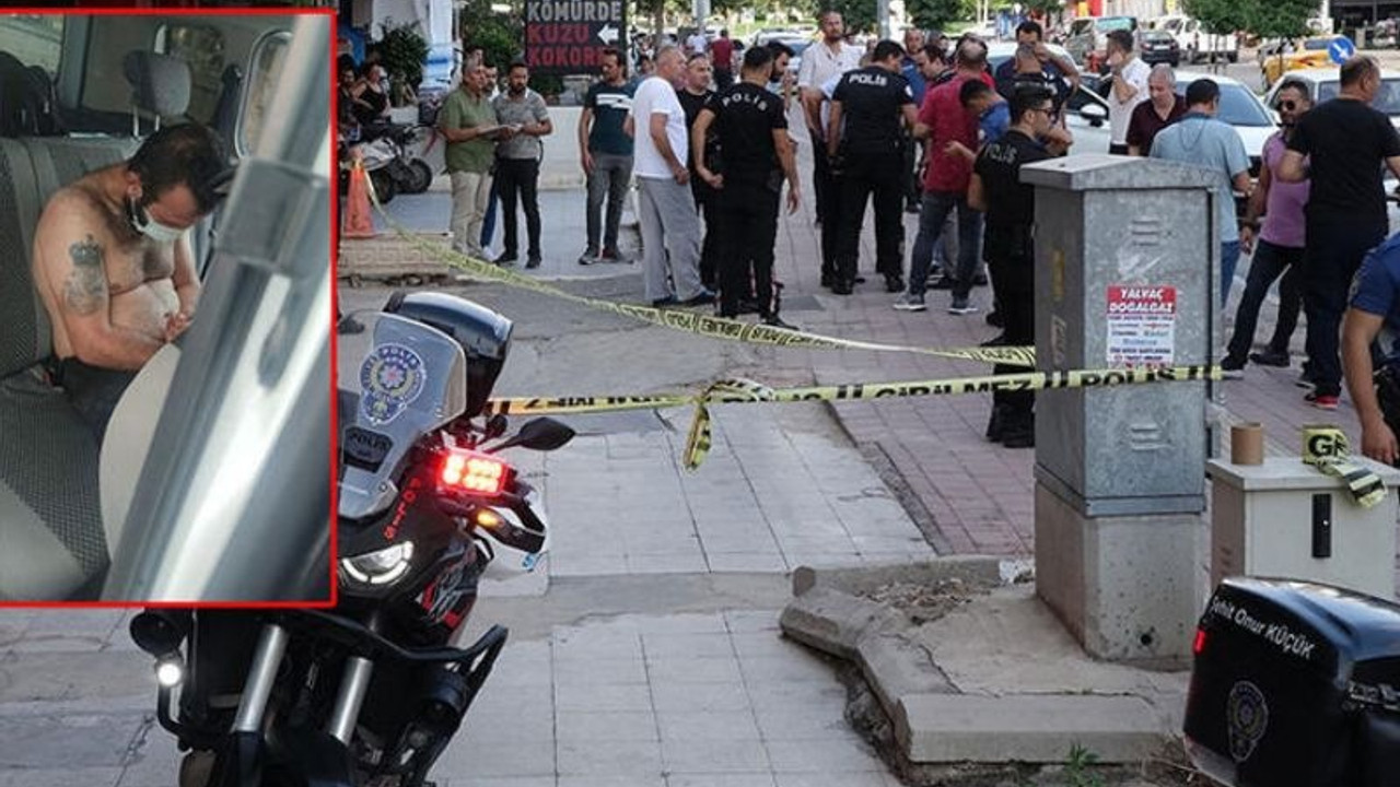 İhbara giden polisin düşen tabancasını alıp, 2 polisi vurdu