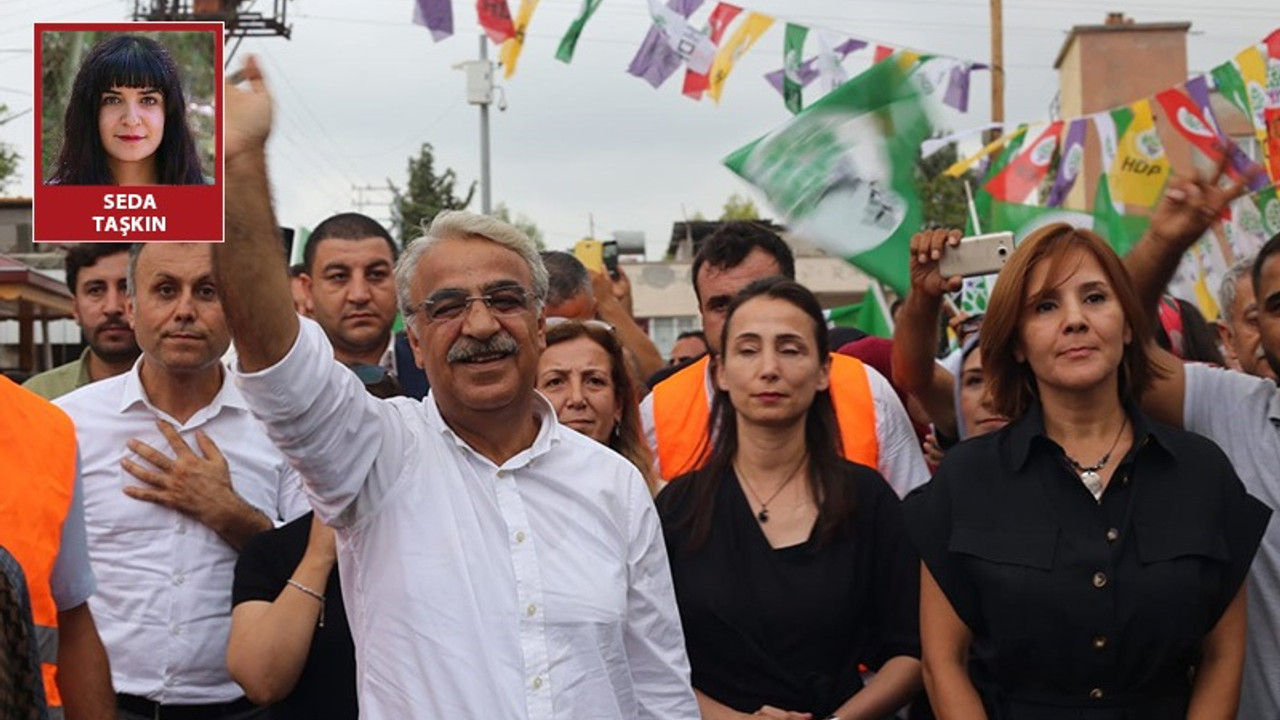 HDP Eş Genel Başkanı Mithat Sancar’dan Hatay ziyareti: HDP büyüdükçe düşmanlık yok olacak