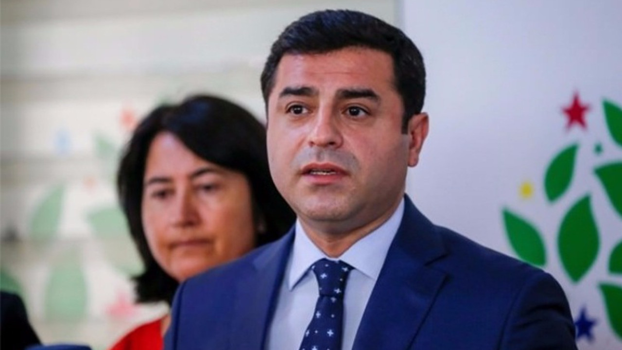 Demirtaş’tan 10 Ekim mesajı