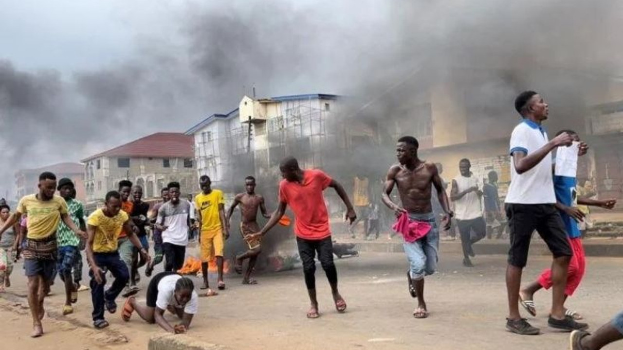 Sierra Leone'deki ekonomik kriz protestolarında en az 27 kişi öldü