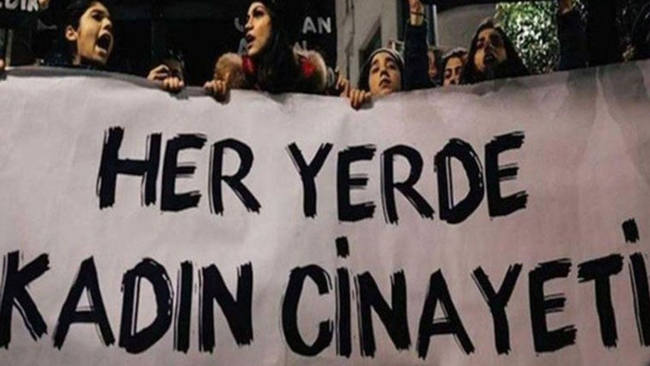 Antalya'da kadın cinayeti