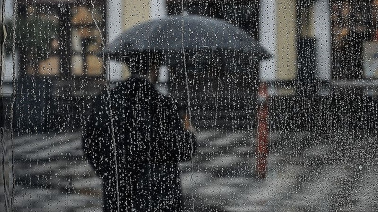 Meteoroloji'den sağanak uyarısı