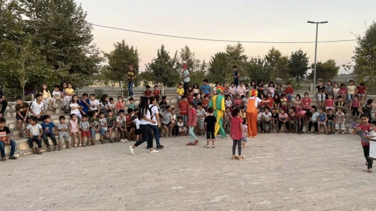 Silopi’de Tiyatro ve Çocuk Etkinliği başladı