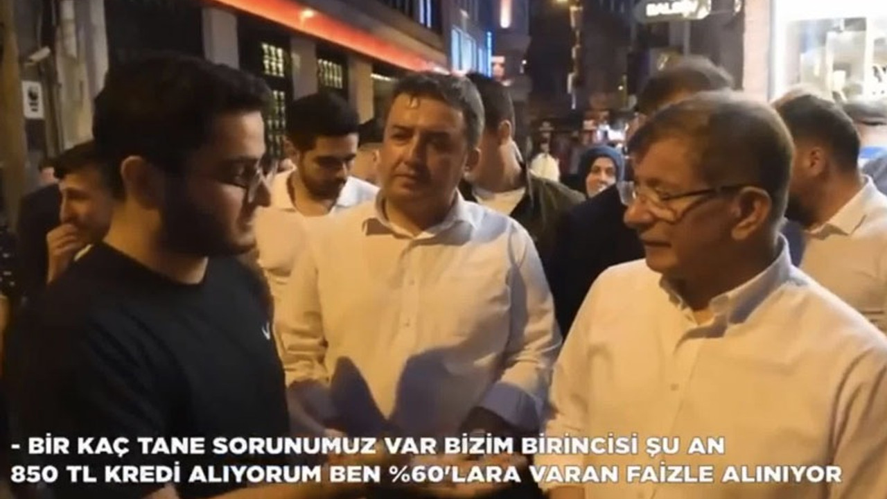 Davutoğlu'na dert yanan öğrenci: Yarın ben gemiye çıktıktan sonra bu ülkeye dönme ihtimalim yok