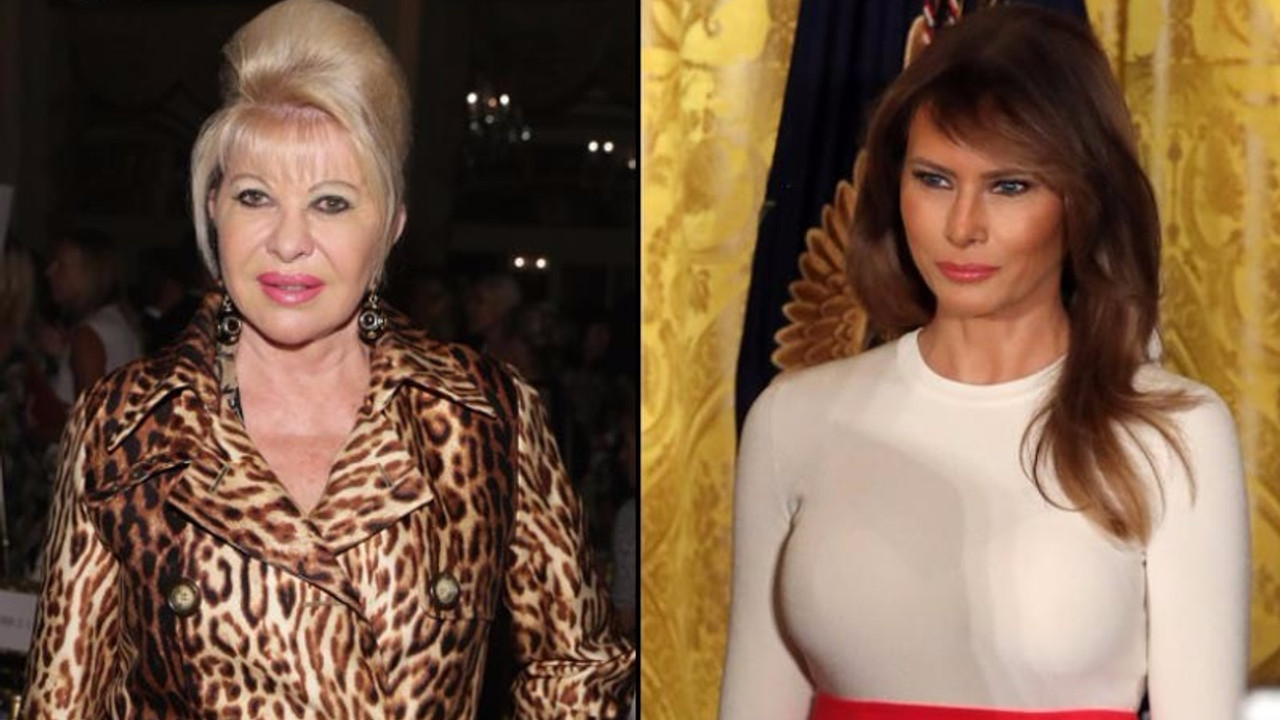 Ivana Trump: Asıl first lady benim