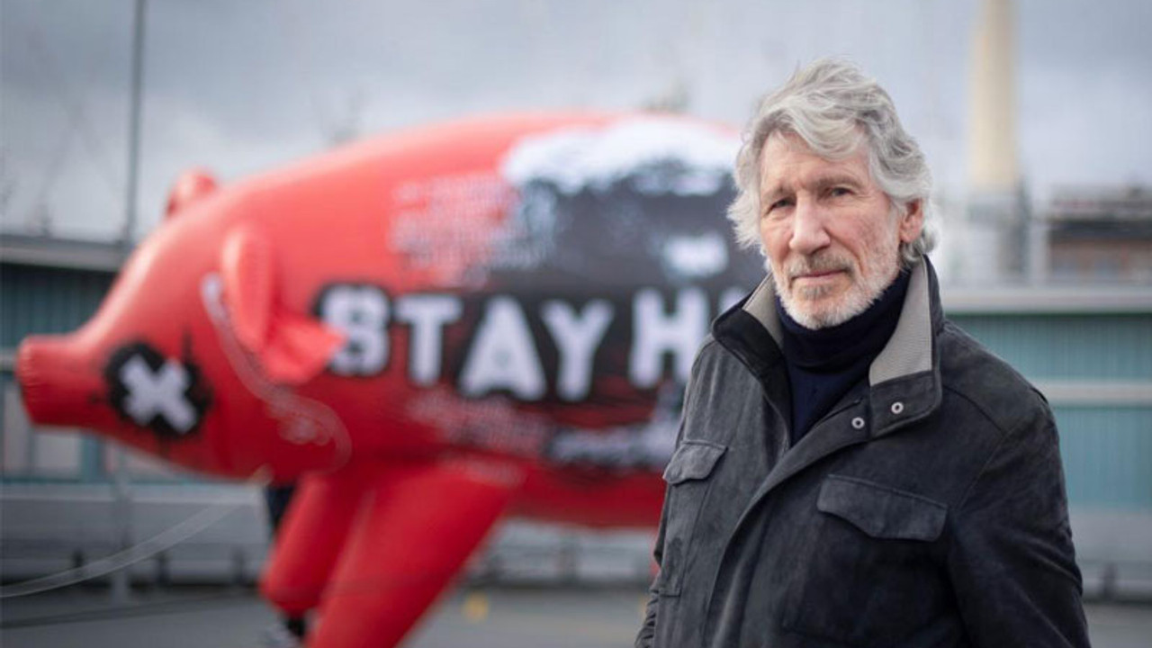 Roger Waters: Batı Ukrayna'daki savaşı bitirmek istemiyor