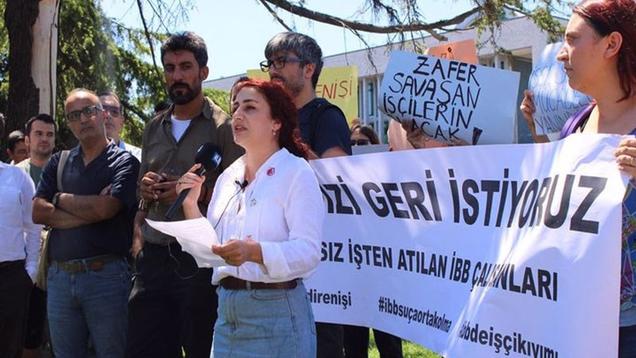 İBB: Mevzuat bizi işten çıkarmaya mecbur etti