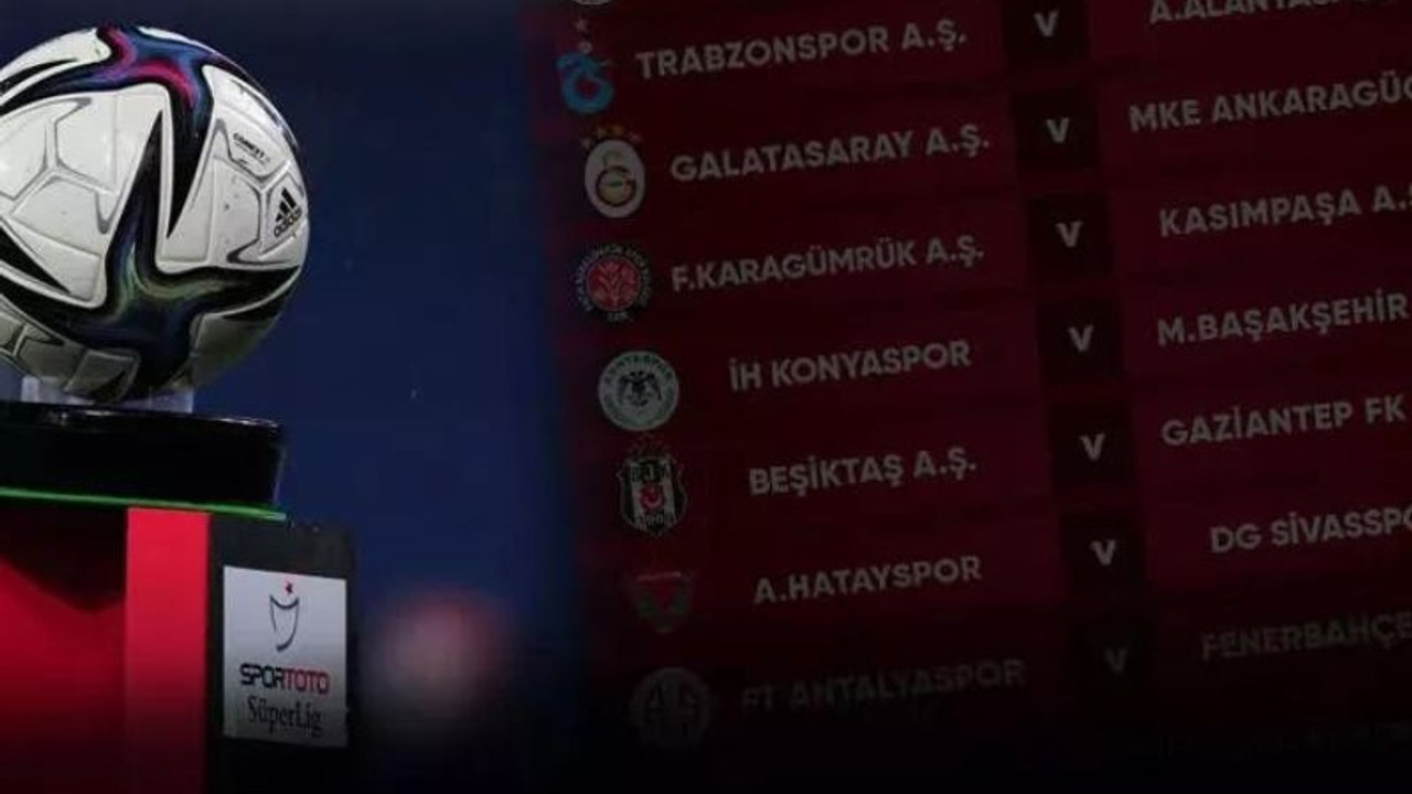 Süper Lig'de sezonun ilk teknik direktör ayrılığı yaşandı