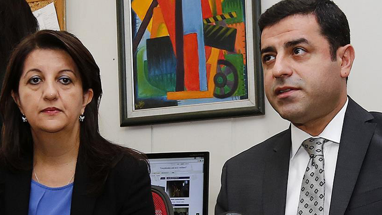 Demirtaş, Buldan ve Aydoğan davasında şartlı erteleme