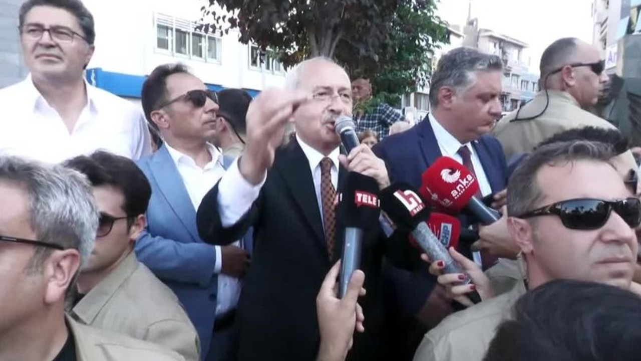 Kılıçdaroğlu'nun Yalova ziyaretinde pankartlı tepki