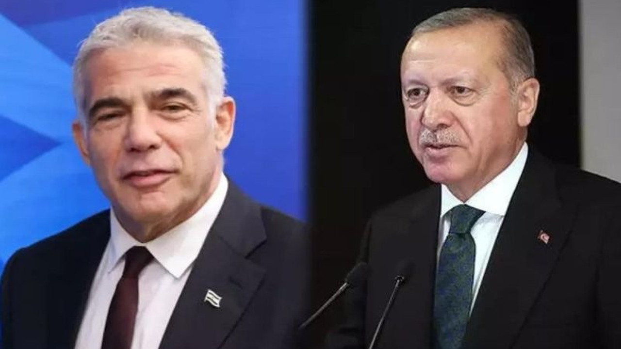 Cumhurbaşkanı Erdoğan, İsrail Başbakanı Yair Lapid ile görüştü