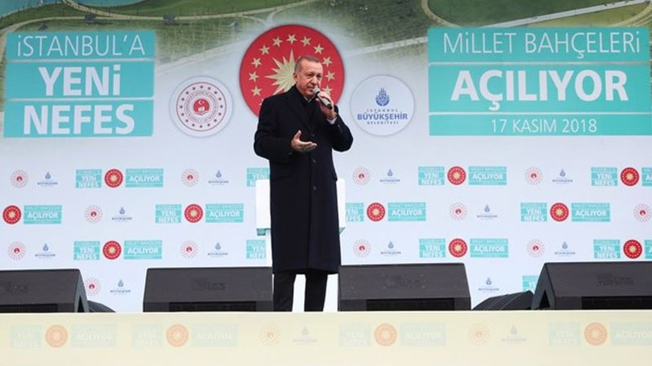 Erdoğan'ın 'hayırlı iş' dediği millet bahçeleri 7 ayda 4 milyar lira daha yuttu