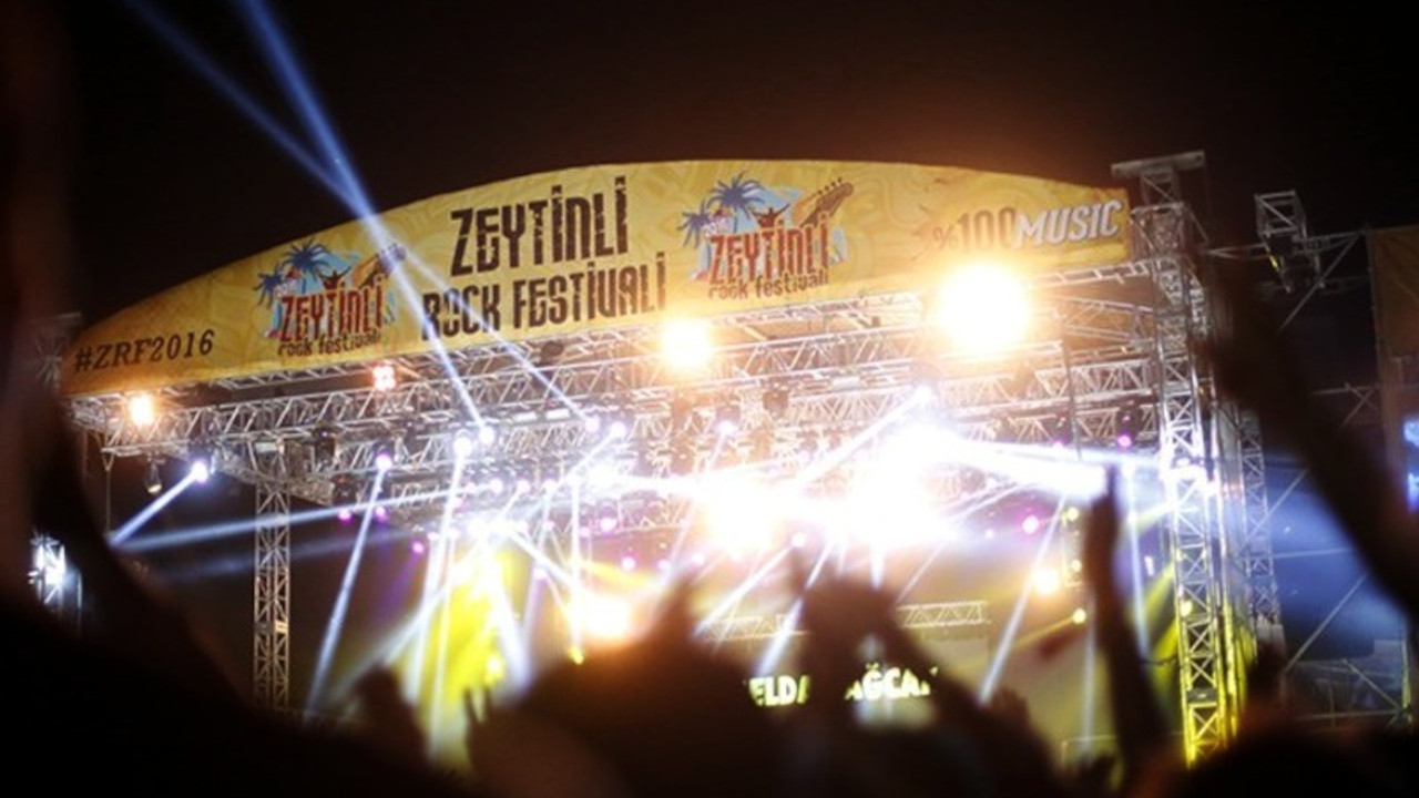 Burhaniye Belediyesi'nden 'Zeytinli Rock Festivali'ne destek açıklaması