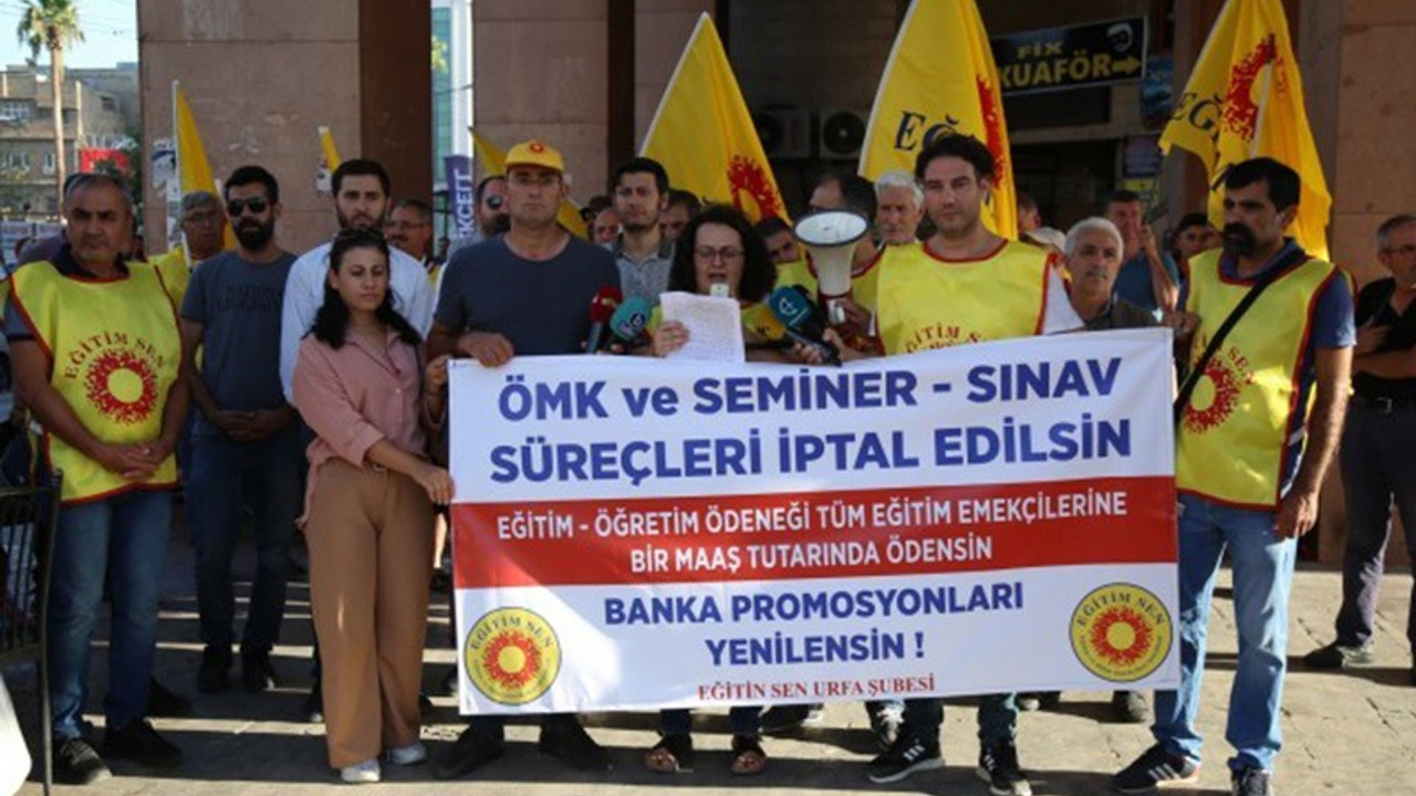 Eğitim Sen: Öğretmen Meslek Kanunu’nun iptal edilsin