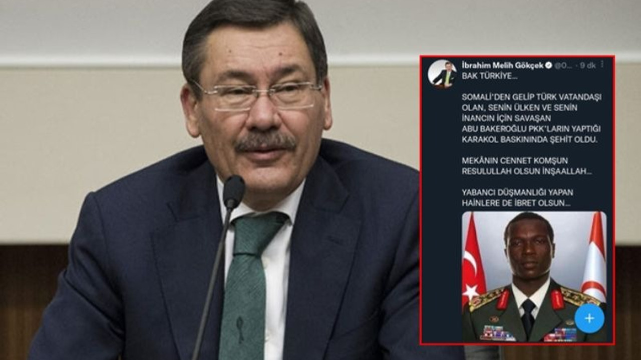 Melih Gökçek'ten ikinci jelibon vakası: Twitter'da alay konusu oldu