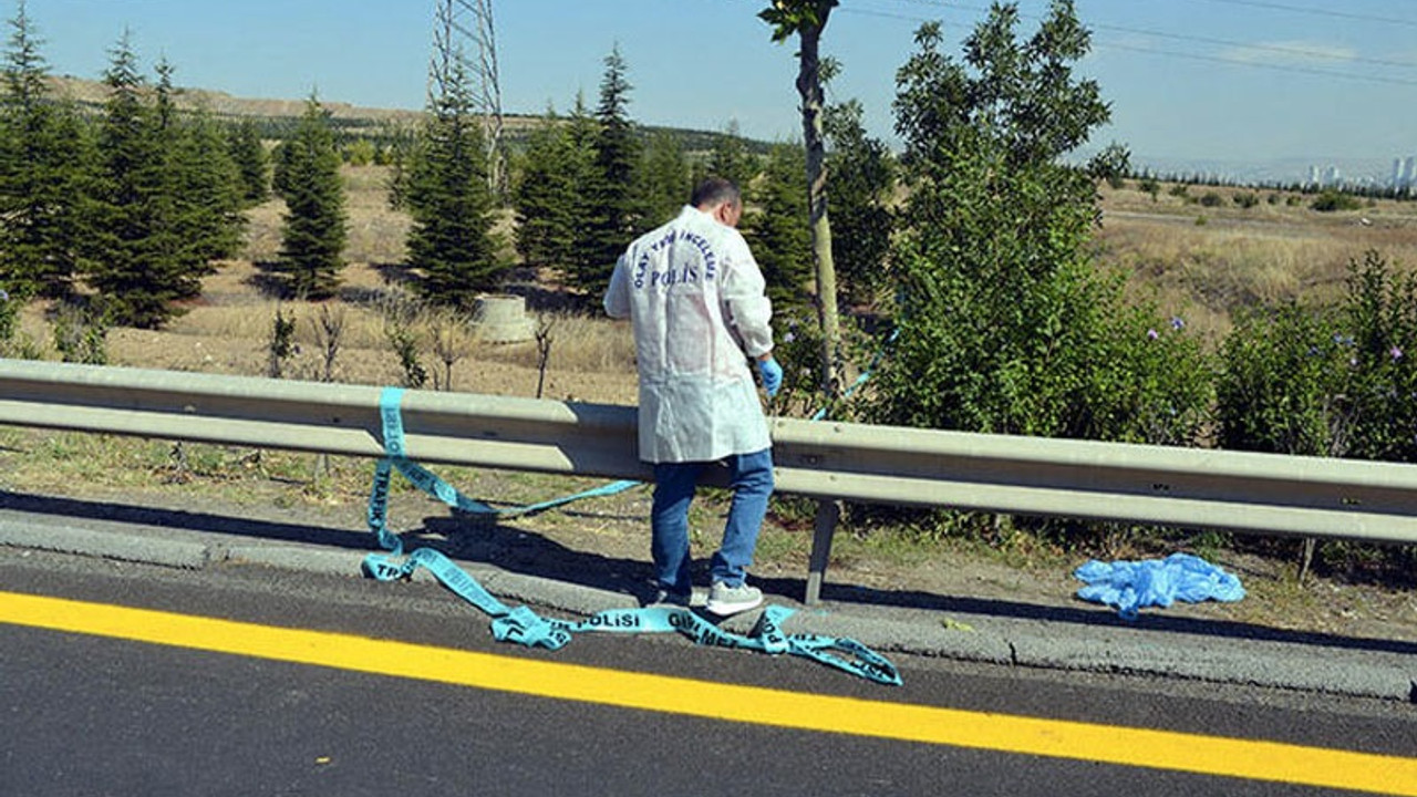 Ankara'da yol kenarında bir ceset bulundu