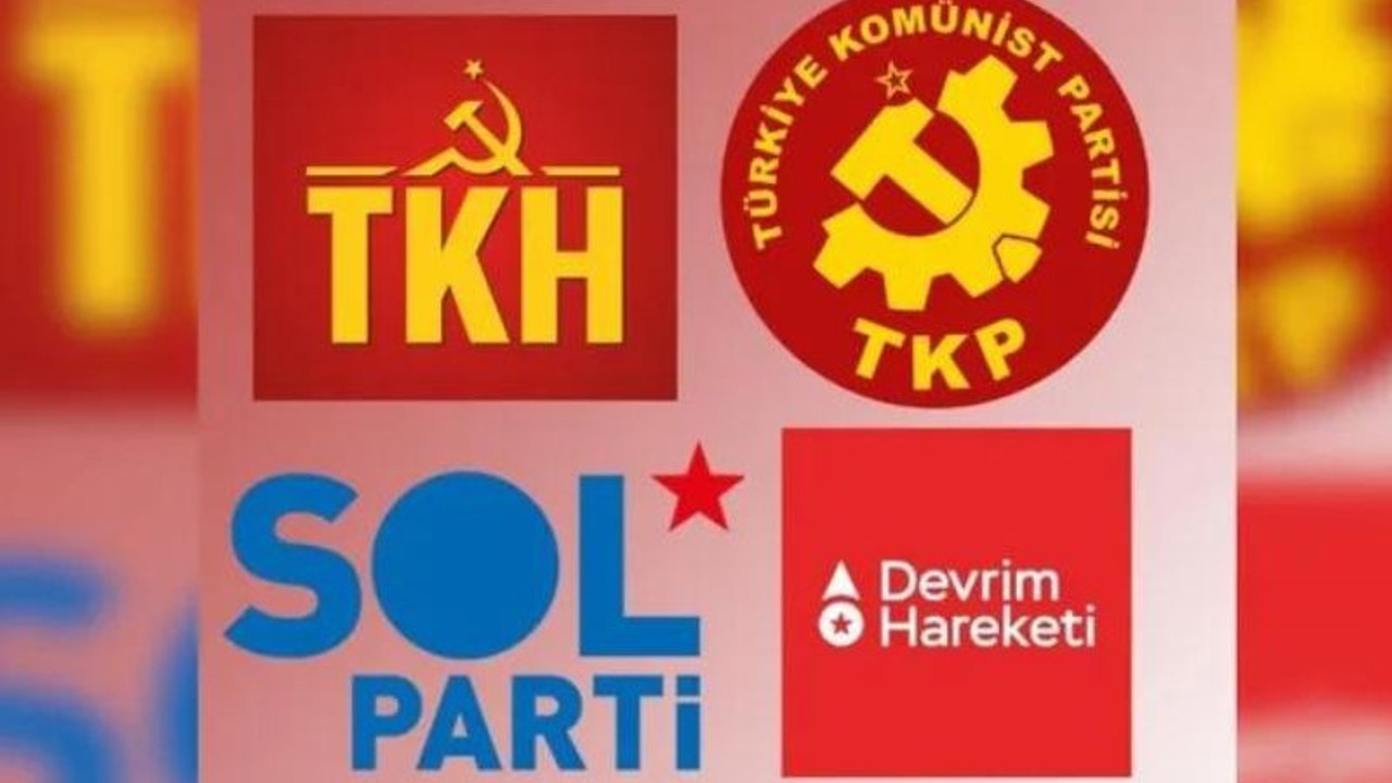 Devrim Hareketi, Sol Parti, TKP ve TKH, 'Sosyalist Güç Birliği'ni ilan ediyor